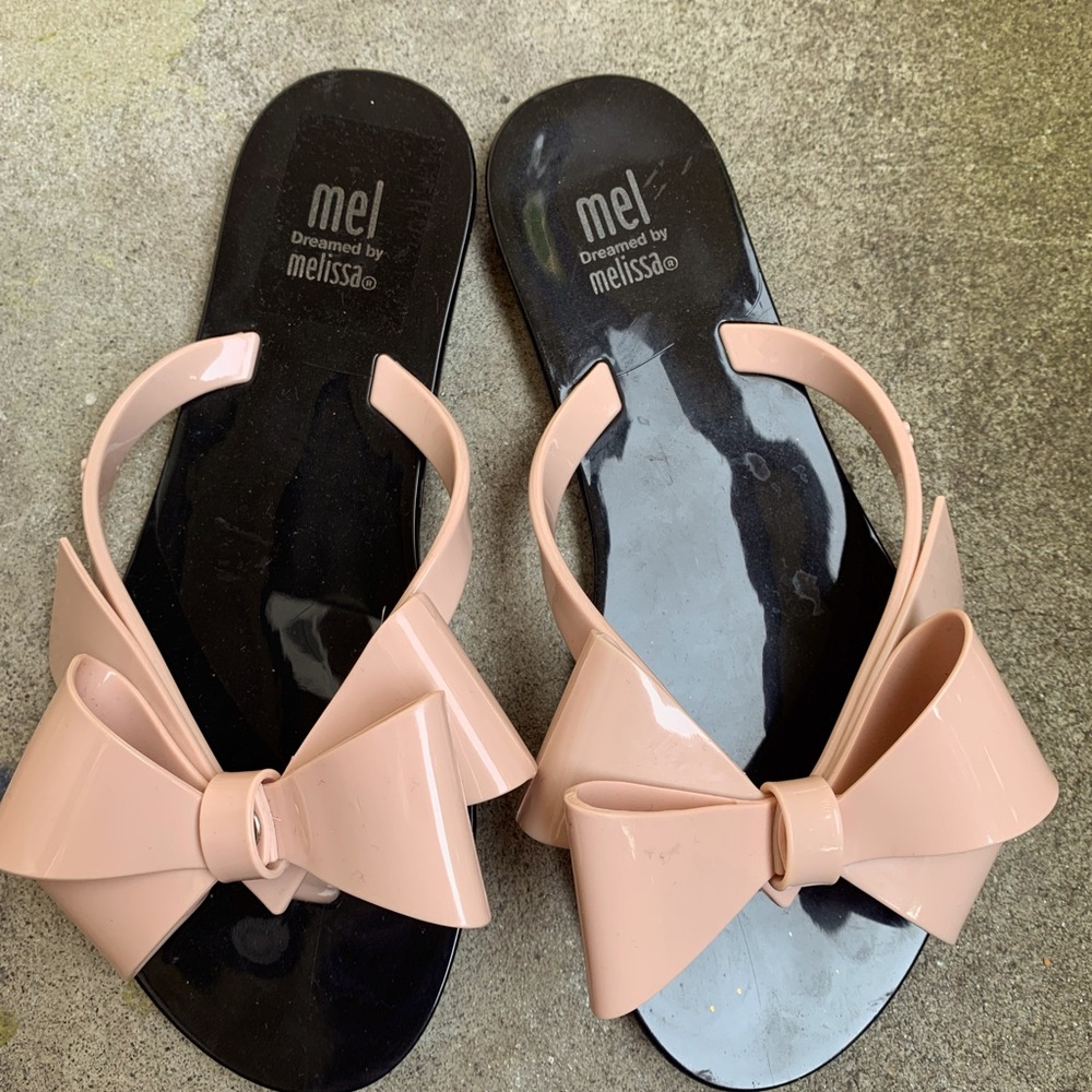 Mini Melissa Slippers - Picture 2 of 4